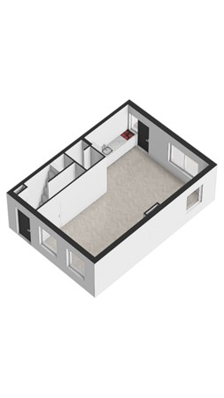 Medium property photo - Bloemgracht 10, 1502 VC Zaandam